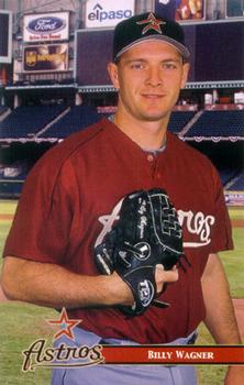 2003 Barry Colla Postcards #1503 Billy Wagner Front