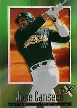 1997 SkyBox E-X2000 #37 Jose Canseco Front
