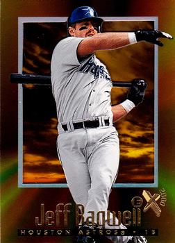 1997 SkyBox E-X2000 #76 Jeff Bagwell Front