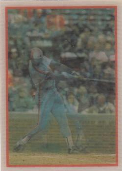 1987 Sportflics #18 Hubie Brooks Front
