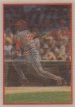 1987 Sportflics #65 Vince Coleman Front