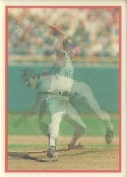 1987 Sportflics #83 Ron Guidry Front