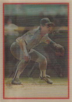 1987 Sportflics #113 Cal Ripken, Jr. / Tony Fernandez / Scott Fletcher Front