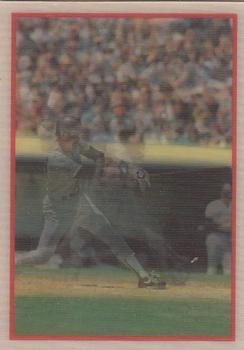 1987 Sportflics #128 Dwight Evans Front