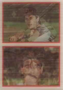 1987 Sportflics #158 Rafael Palmeiro / Kevin Seitzer / Randy Asadoor / Casey Candaele / Tim Pyznarski / Dave Cochrane Front