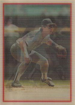 1987 Sportflics #113 Cal Ripken, Jr. / Tony Fernandez / Scott Fletcher Front