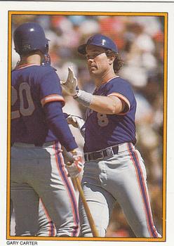 1987 Topps - 1987 All-Star Set Collector's Edition (Glossy Send-Ins) #11 Gary Carter Front