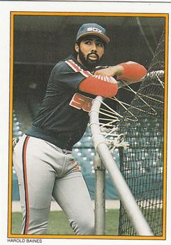 1987 Topps - 1987 All-Star Set Collector's Edition (Glossy Send-Ins) #14 Harold Baines Front