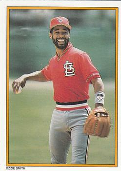 1987 Topps - 1987 All-Star Set Collector's Edition (Glossy Send-Ins) #23 Ozzie Smith Front