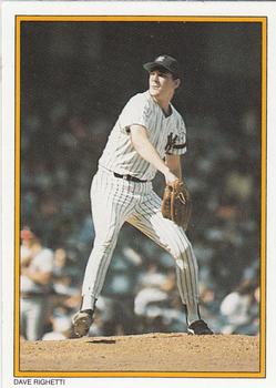 1987 Topps - 1987 All-Star Set Collector's Edition (Glossy Send-Ins) #24 Dave Righetti Front