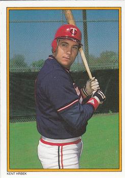 1987 Topps - 1987 All-Star Set Collector's Edition (Glossy Send-Ins) #25 Kent Hrbek Front
