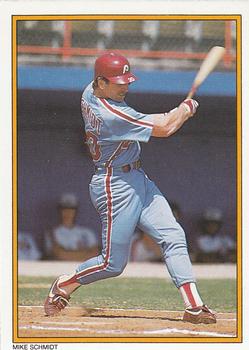 1987 Topps - 1987 All-Star Set Collector's Edition (Glossy Send-Ins) #28 Mike Schmidt Front