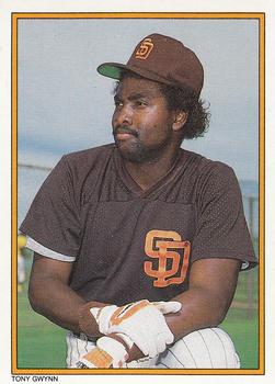 1987 Topps - 1987 All-Star Set Collector's Edition (Glossy Send-Ins) #2 Tony Gwynn Front