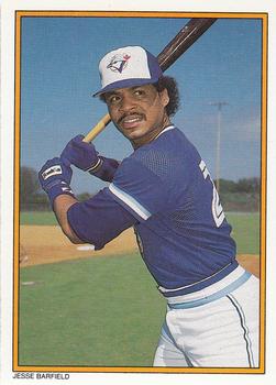 1987 Topps - 1987 All-Star Set Collector's Edition (Glossy Send-Ins) #35 Jesse Barfield Front