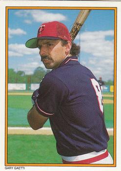 1987 Topps - 1987 All-Star Set Collector's Edition (Glossy Send-Ins) #3 Gary Gaetti Front