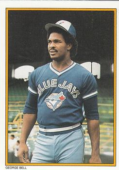 1987 Topps - 1987 All-Star Set Collector's Edition (Glossy Send-Ins) #45 George Bell Front