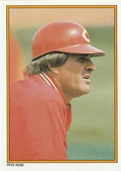 1987 Topps - 1987 All-Star Set Collector's Edition (Glossy Send-Ins) #41 Pete Rose Front