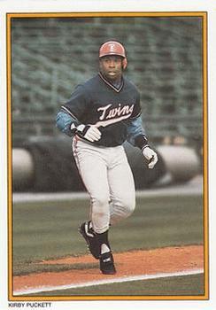 1987 Topps - 1987 All-Star Set Collector's Edition (Glossy Send-Ins) #57 Kirby Puckett Front