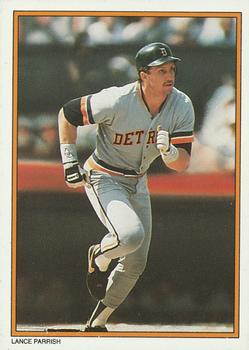 1987 Topps - 1987 All-Star Set Collector's Edition (Glossy Send-Ins) #58 Lance Parrish Front