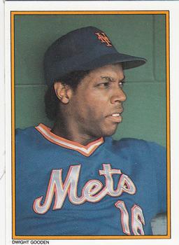 1987 Topps - 1987 All-Star Set Collector's Edition (Glossy Send-Ins) #51 Dwight Gooden Front