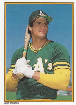 1987 Topps - 1987 All-Star Set Collector's Edition (Glossy Send-Ins) #59 Jose Canseco Front
