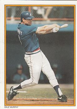 1987 Topps - 1987 All-Star Set Collector's Edition (Glossy Send-Ins) #6 Dale Murphy Front