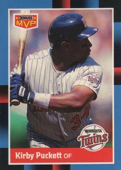 1988 Donruss - Bonus MVPs #BC-15 Kirby Puckett Front