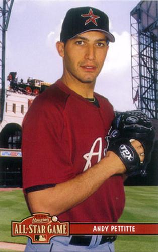 2004 Barry Colla Postcards #1404 Andy Pettitte Front