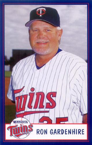 2004 Barry Colla Postcards #3304 Ron Gardenhire Front