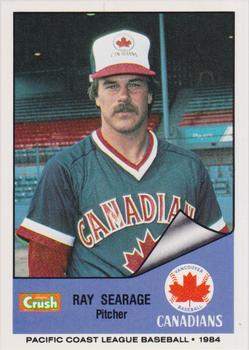 1984 Cramer Vancouver Canadians #30 Ray Searage Front