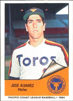 1984 Cramer Tucson Toros #51 Jose Alvarez Front