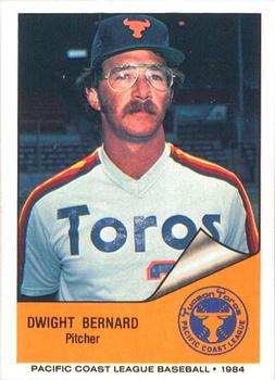 1984 Cramer Tucson Toros #55 Dwight Bernard Front