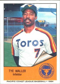 1984 Cramer Tucson Toros #60 Tye Waller Front