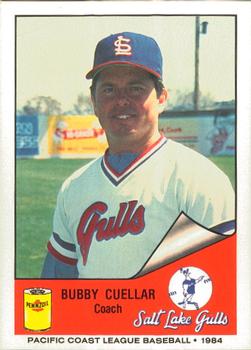 1984 Cramer Salt Lake City Gulls #192 Bobby Cuellar Front