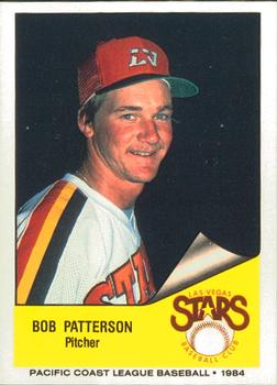 1984 Cramer Las Vegas Stars #221 Bob Patterson Front