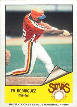 1984 Cramer Las Vegas Stars #240 Ed Rodriguez Front