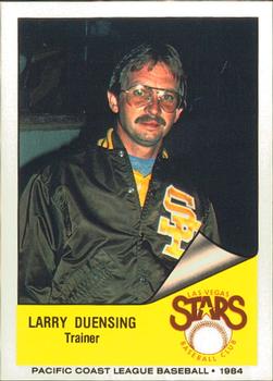 1984 Cramer Las Vegas Stars #244 Larry Duensing Front