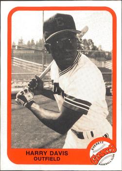 1984 Cramer Everett Giants #5 Harry Davis Front