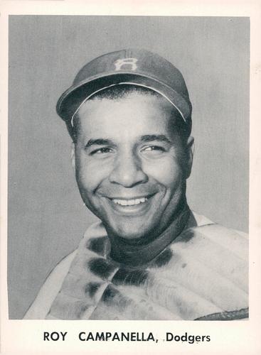 1956 Jay Publishing Brooklyn Dodgers #NNO Roy Campanella Front