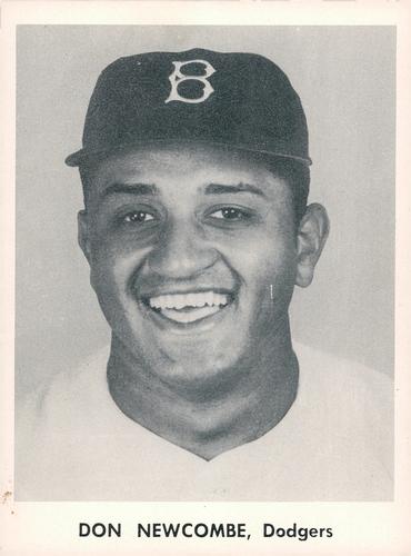 1956 Jay Publishing Brooklyn Dodgers #NNO Don Newcombe Front