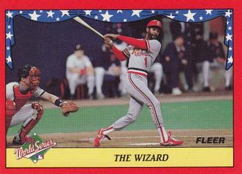 1988 Fleer - World Series #4 The Wizard Front