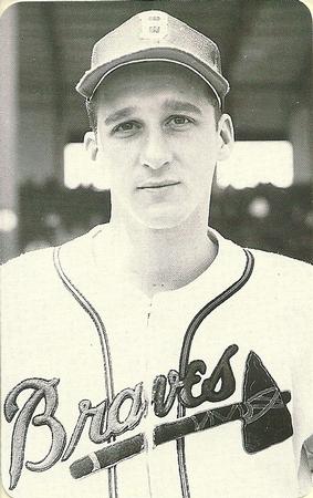1995 Baseball's Hall of Famers Creating History #NNO Warren Spahn Front