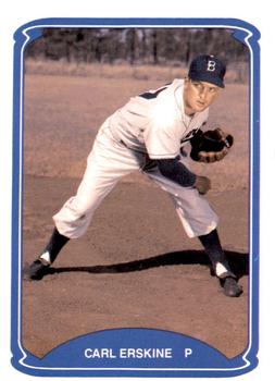 1987 TCMA 1955 Brooklyn Dodgers #9 Carl Erskine Front