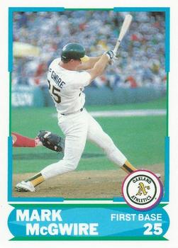 1988 Score - Young Superstars Series I #1 Mark McGwire Front