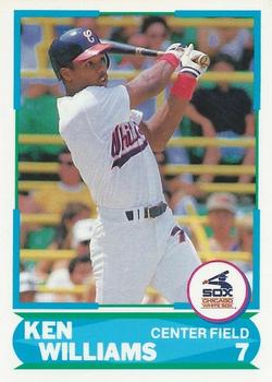 1988 Score - Young Superstars Series I #6 Ken Williams Front