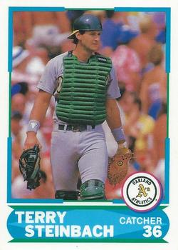 1988 Score - Young Superstars Series I #16 Terry Steinbach Front