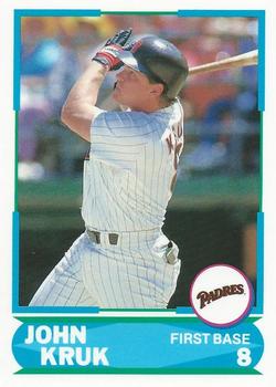 1988 Score - Young Superstars Series I #17 John Kruk Front