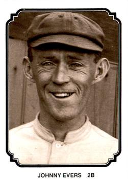 1987 TCMA 1907 Chicago Cubs #9 Johnny Evers Front