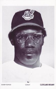 1987 Cleveland Indians Photocards #NNO Bobby Bonds Front