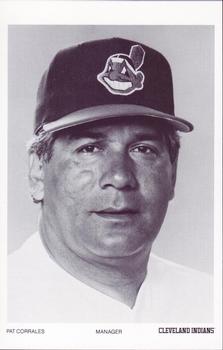 1987 Cleveland Indians Photocards #NNO Pat Corrales Front